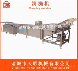 番茄氣浴清洗機價格概述及產(chǎn)品研發(fā)解析